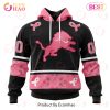 NFL Green Bay Packers Specialized Design In Classic Style With Paisley! IN OCTOBER WE WEAR PINK BREAST CANCER Hoodie