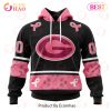 NFL Detroit Lions Specialized Design In Classic Style With Paisley! IN OCTOBER WE WEAR PINK BREAST CANCER Hoodie NFL Detroit Lions Specialized Design In Classic Style With Paisley! IN OCTOBER WE WEAR PINK BREAST CANCER Hoodie