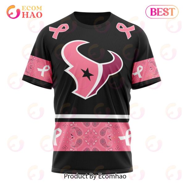 BEST NFL Houston Texans, Specialized Design I Pink I Can! IN OCTOBER WE  WEAR PINK BREAST