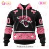 NFL Kansas City Chiefs Specialized Design In Classic Style With Paisley! IN OCTOBER WE WEAR PINK BREAST CANCER Hoodie