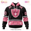 NFL Kansas City Chiefs Specialized Design In Classic Style With Paisley! IN OCTOBER WE WEAR PINK BREAST CANCER Hoodie