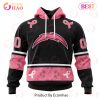 NFL Las Vegas Raiders Specialized Design In Classic Style With Paisley! IN OCTOBER WE WEAR PINK BREAST CANCER Hoodie