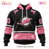 NFL Minnesota Vikings Specialized Design In Classic Style With Paisley! IN OCTOBER WE WEAR PINK BREAST CANCER Hoodie