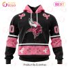 NFL New England Patriots Specialized Design In Classic Style With Paisley! IN OCTOBER WE WEAR PINK BREAST CANCER Hoodie