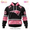 NFL Minnesota Vikings Specialized Design In Classic Style With Paisley! IN OCTOBER WE WEAR PINK BREAST CANCER Hoodie