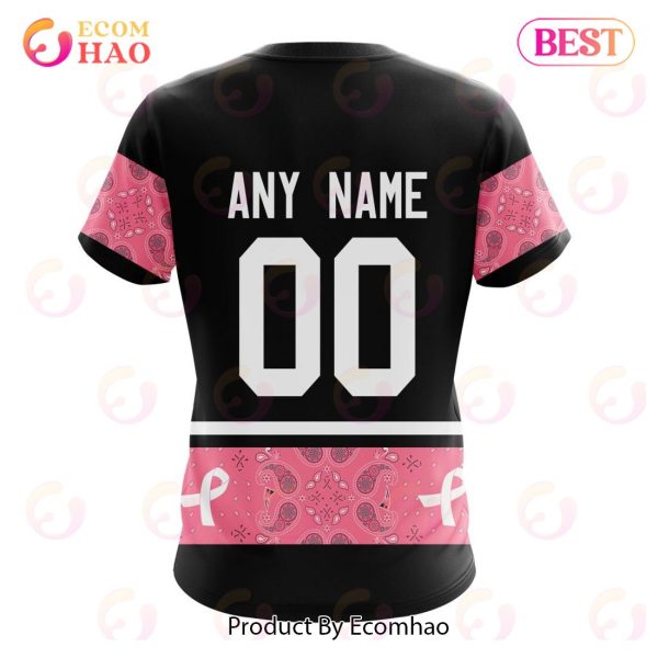 NFL New England Patriots Specialized Design In Classic Style With Paisley! IN OCTOBER WE WEAR PINK BREAST CANCER Hoodie