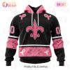 NFL New England Patriots Specialized Design In Classic Style With Paisley! IN OCTOBER WE WEAR PINK BREAST CANCER Hoodie