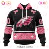 NFL Pittsburgh Steelers Specialized Design In Classic Style With Paisley! IN OCTOBER WE WEAR PINK BREAST CANCER Hoodie