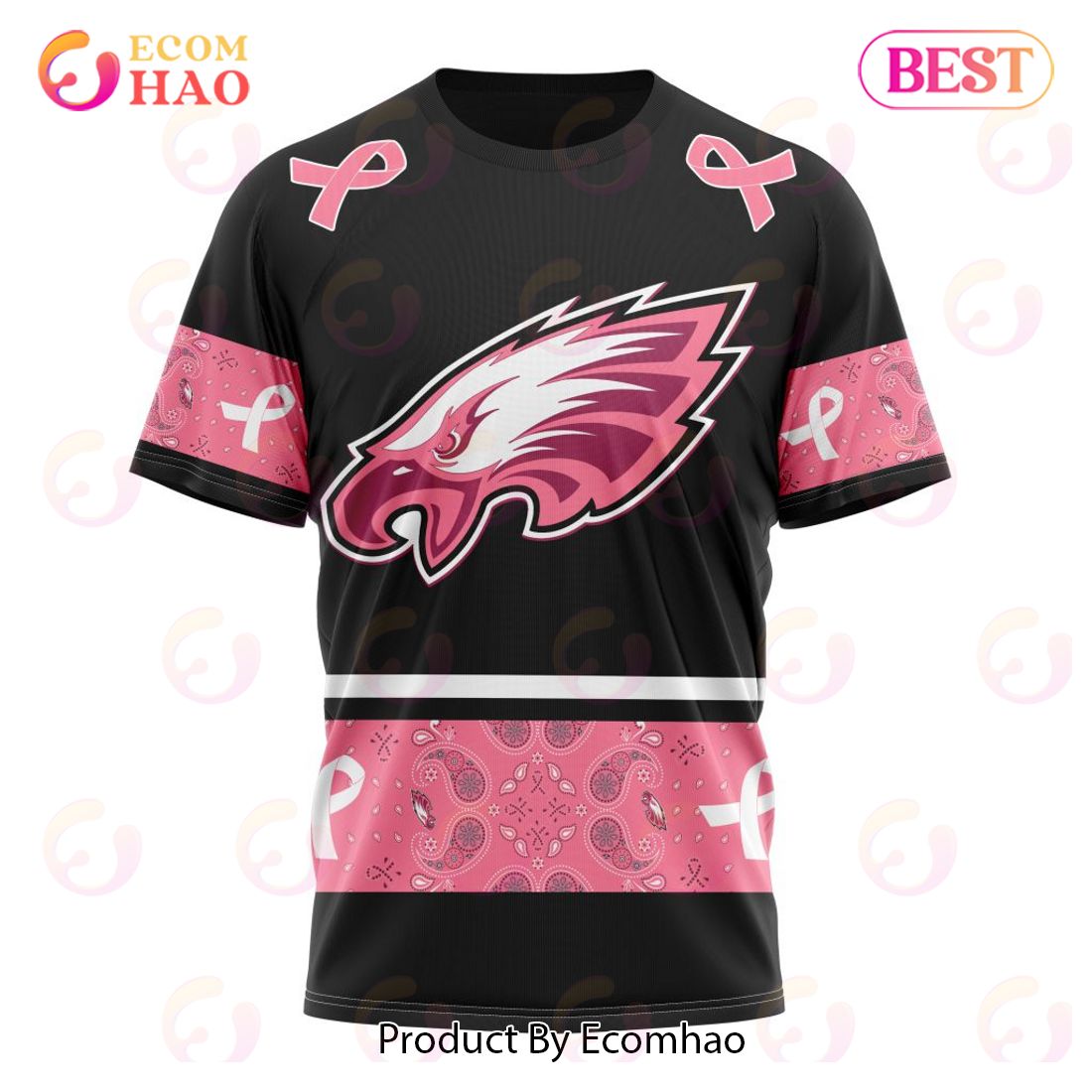 BEST NFL Philadelphia Eagles, Specialized Design I Pink I Can! IN OCTOBER  WE WEAR PINK BREAST