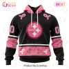 NFL Philadelphia Eagles Specialized Design In Classic Style With Paisley! IN OCTOBER WE WEAR PINK BREAST CANCER Hoodie