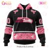 NFL Tampa Bay Buccaneers Specialized Design In Classic Style With Paisley! IN OCTOBER WE WEAR PINK BREAST CANCER Hoodie