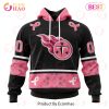 NFL Tampa Bay Buccaneers Specialized Design In Classic Style With Paisley! IN OCTOBER WE WEAR PINK BREAST CANCER Hoodie