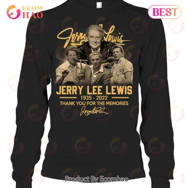 Jerry Le Lewis 1935 – 2022 Thank You For The Memories T-Shirt