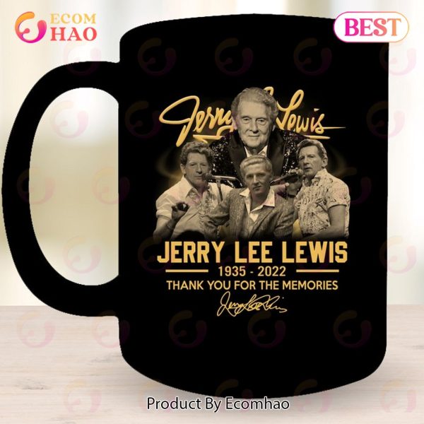 Jerry Le Lewis 1935 – 2022 Thank You For The Memories T-Shirt