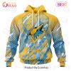 NHL Boston Bruins Specialized Design Fearless Against Childhood 3D Hoodie