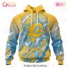 NHL Buffalo Sabres Specialized Design Fearless Against Childhood 3D Hoodie