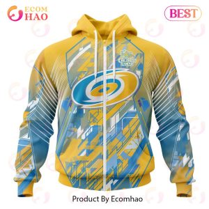 NHL Carolina Hurricanes Specialized Design Fearless Against Childhood 3D Hoodie