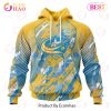 NHL Dallas Stars Specialized Design Fearless Against Childhood 3D Hoodie