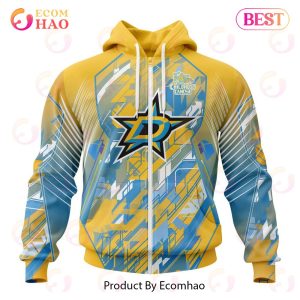 NHL Dallas Stars Specialized Design Fearless Against Childhood 3D Hoodie