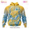 NHL Dallas Stars Specialized Design Fearless Against Childhood 3D Hoodie