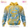 NHL Nashville Predators Specialized Design Fearless Against Childhood 3D Hoodie
