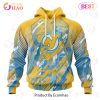 NHL Nashville Predators Specialized Design Fearless Against Childhood 3D Hoodie