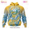 NHL New Jersey Devils Specialized Design Fearless Against Childhood 3D Hoodie
