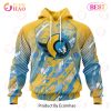 NHL New York Rangers Specialized Design Fearless Against Childhood 3D Hoodie