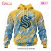 NHL St. Louis Blues Specialized Design Fearless Against Childhood 3D Hoodie