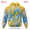 NHL St. Louis Blues Specialized Design Fearless Against Childhood 3D Hoodie