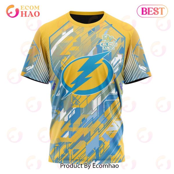 Tampa Bay Lightning Specialized Jersey With Spongebob 3D Hoodie