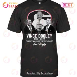 Vince Dooley 1932 – 2022 Thank You For The Memories T-Shirt