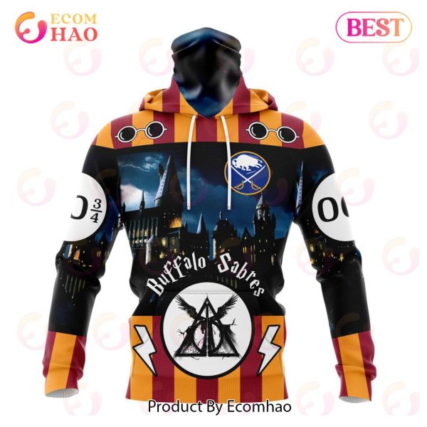 NHL Buffalo Sabres Special Design With Harry Potter Theme 3D Hoodie