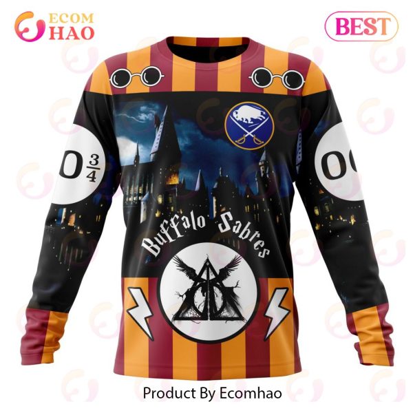 NHL Buffalo Sabres Special Design With Harry Potter Theme 3D Hoodie