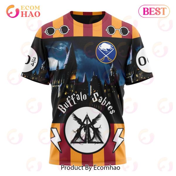 NHL Buffalo Sabres Special Design With Harry Potter Theme 3D Hoodie