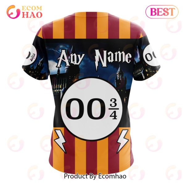NHL Buffalo Sabres Special Design With Harry Potter Theme 3D Hoodie