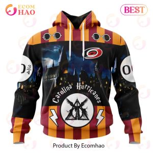 NHL Carolina Hurricanes Special Design With Harry Potter Theme 3D Hoodie