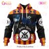 NHL Columbus Blue Jackets Special Design With Harry Potter Theme 3D Hoodie