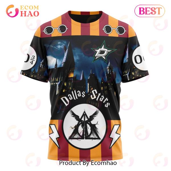 NHL Dallas Stars Special Design With Harry Potter Theme 3D Hoodie