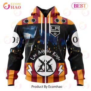 NHL Los Angeles Kings Special Design With Harry Potter Theme 3D Hoodie