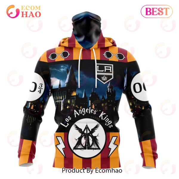 NHL Los Angeles Kings Special Design With Harry Potter Theme 3D Hoodie