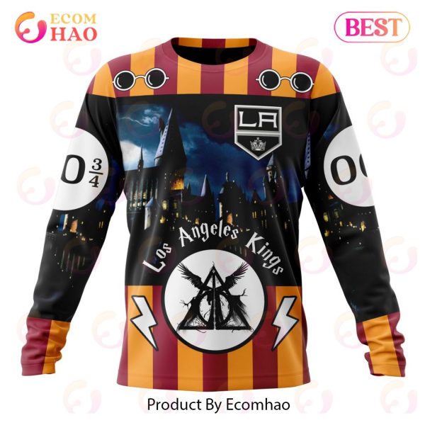 NHL Los Angeles Kings Special Design With Harry Potter Theme 3D Hoodie