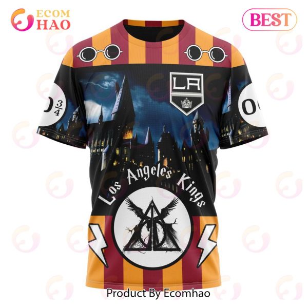 NHL Los Angeles Kings Special Design With Harry Potter Theme 3D Hoodie