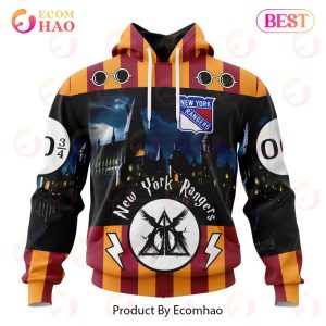 NHL New York Rangers Special Design With Harry Potter Theme 3D Hoodie