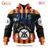 NHL St Louis Blues Special Design With Harry Potter Theme 3D Hoodie