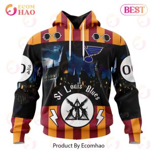 NHL St Louis Blues Special Design With Harry Potter Theme 3D Hoodie