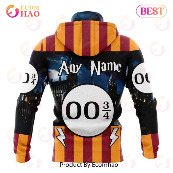 NHL St Louis Blues Special Design With Harry Potter Theme 3D Hoodie
