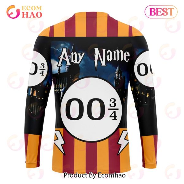 NHL St Louis Blues Special Design With Harry Potter Theme 3D Hoodie