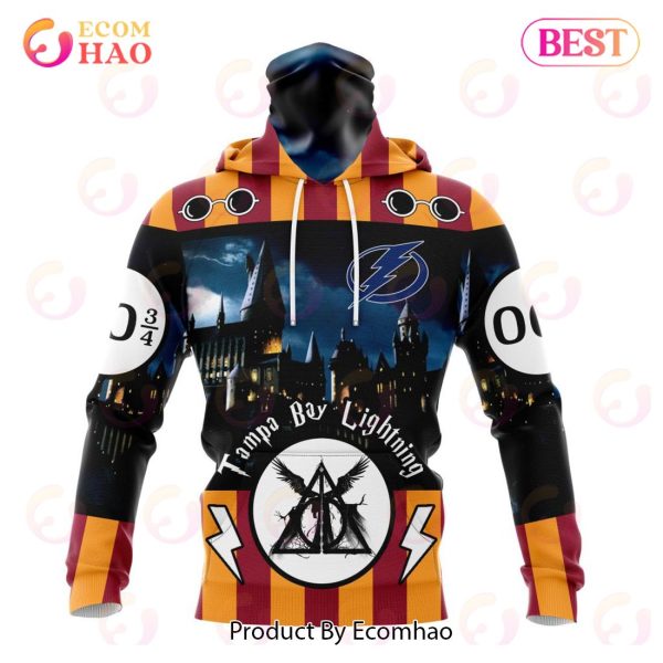 NHL Tampa Bay Lightning Special Design With Harry Potter Theme 3D Hoodie