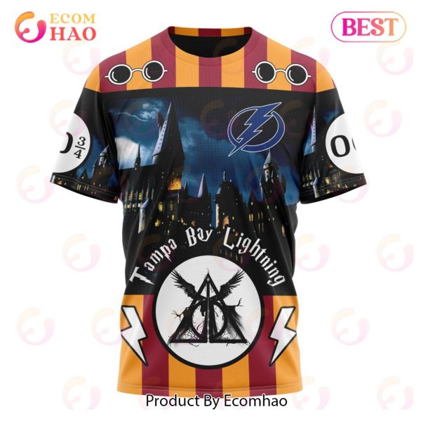 NHL Tampa Bay Lightning Special Design With Harry Potter Theme 3D Hoodie